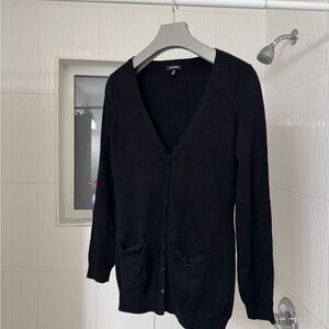 Le Chateau Black Women's Sweater